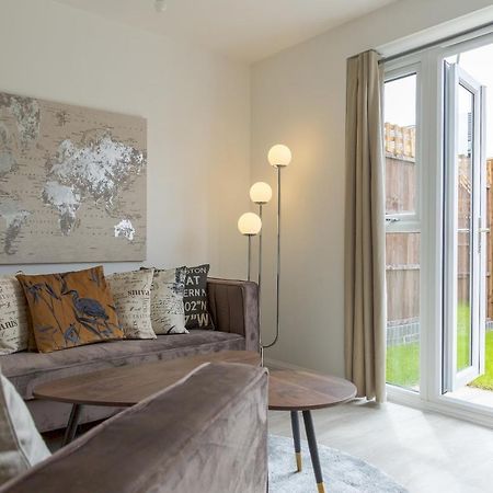 Pass The Keys Cheerful 4 Bed Central Townhouse Garden & Parking Villa Birmingham Exterior foto