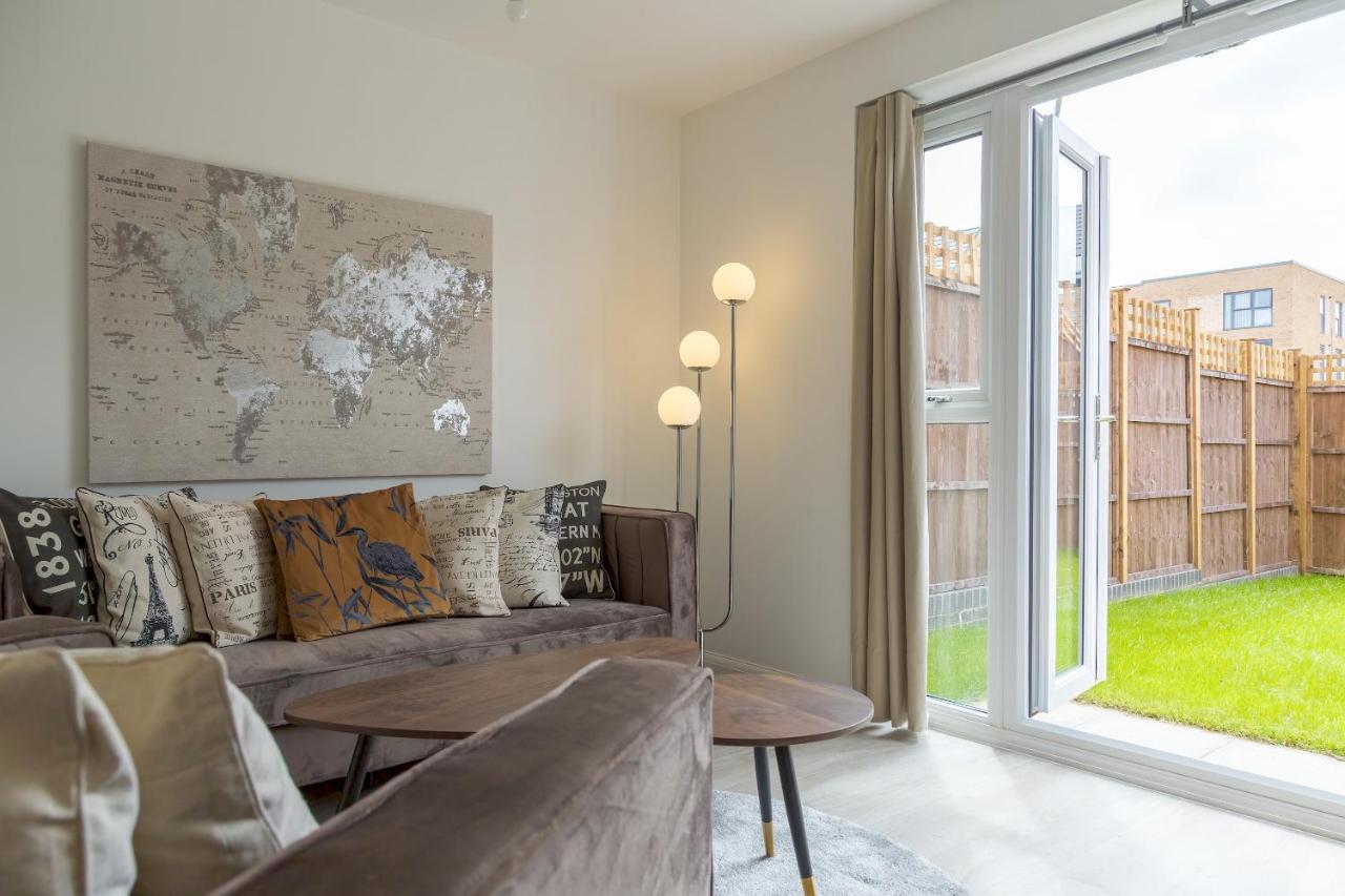 Pass The Keys Cheerful 4 Bed Central Townhouse Garden & Parking Villa Birmingham Exterior foto